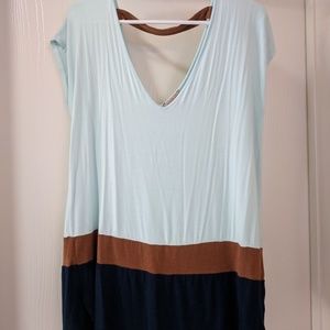 Women's Tunic Top "bourdeaux" from Anthropologie